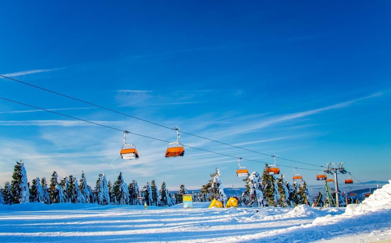 Ski Berg Klinovec Лоучна-под-Кліновцем Екстер'єр фото