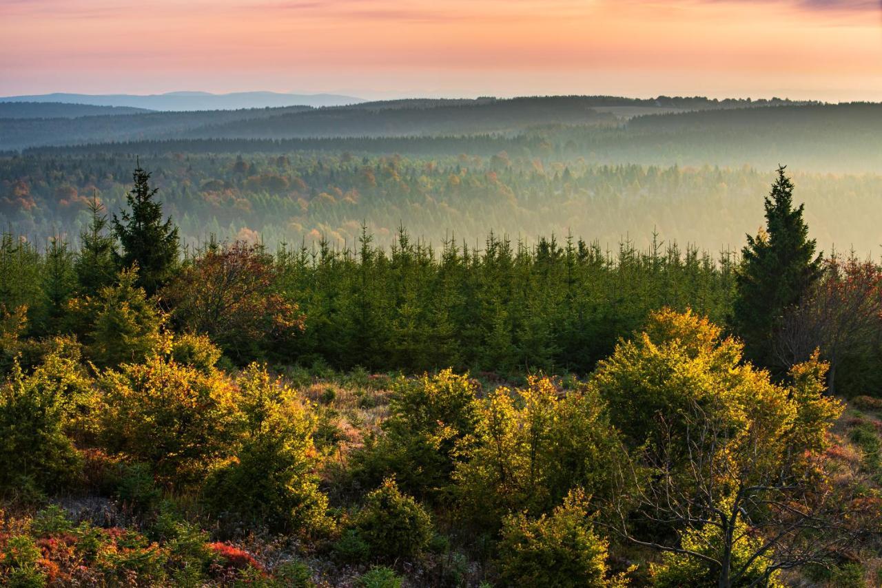 Ski Berg Klinovec Лоучна-под-Кліновцем Екстер'єр фото