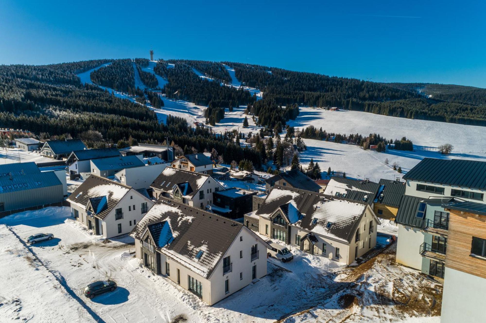 Ski Berg Klinovec Лоучна-под-Кліновцем Екстер'єр фото